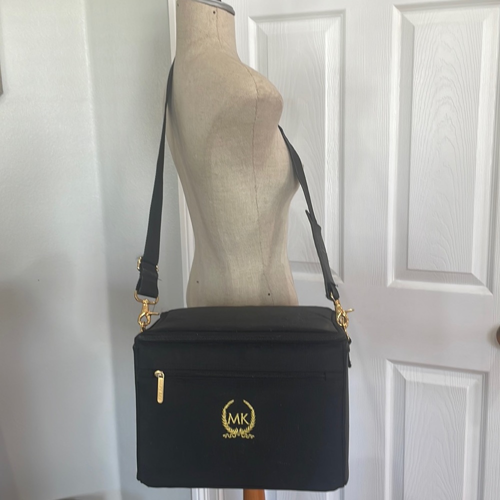 Vintage Mary Kay cosmetic case consultant Director Organizer makeup storage bag